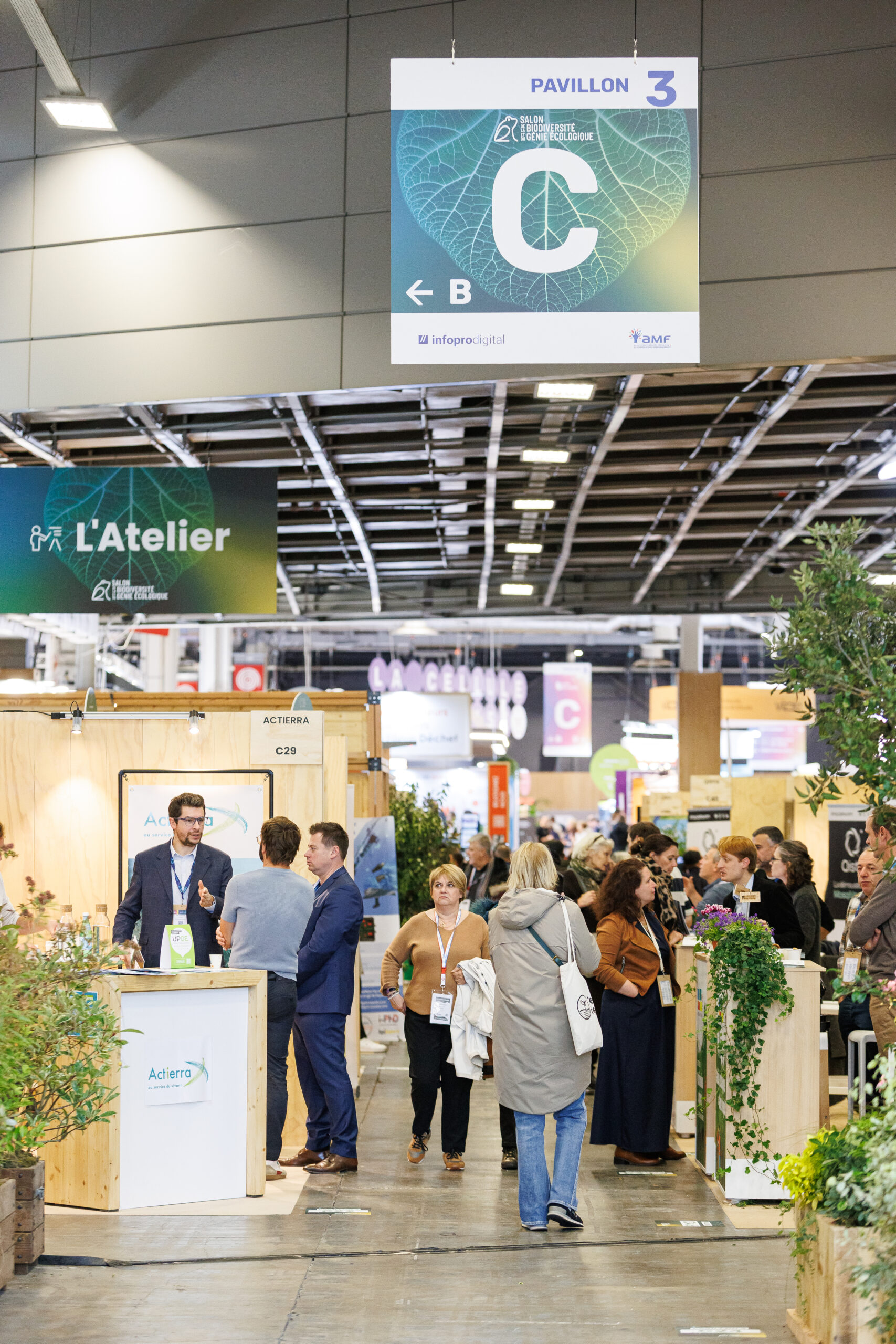 Salon de la Biodiversité 25_Allées