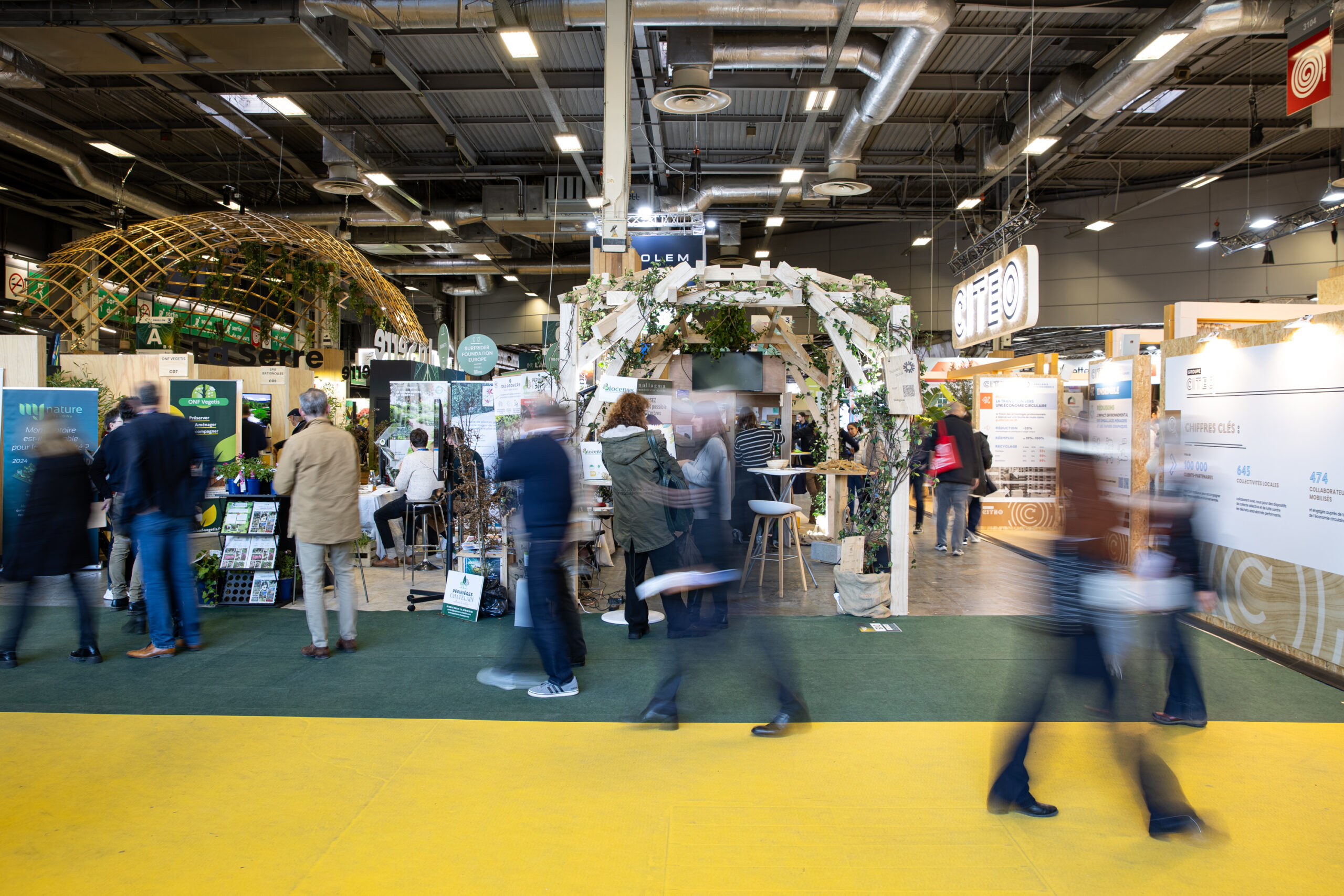 Salon de la Biodiversité 25_Allées